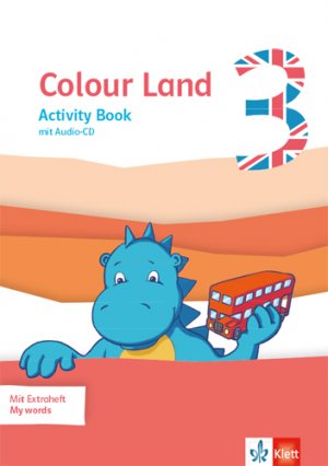 ISBN 9783125894525: Colour Land 3. Ab Klasse 3 – Activity Book mit Audio-CD Klasse 3