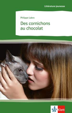 ISBN 9783125921368: Des cornichons au chocolat - Französische Lektüre für das 4. Lernjahr. Mit Annotationen.