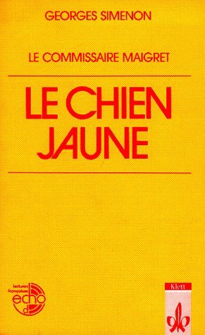 ISBN 9783125963405: Le chien jaune