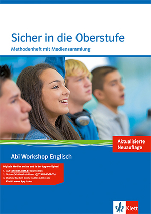 gebrauchtes Buch – Sicher in die Oberstufe : Methodenheft / [Autoren: Stephanie Ashford ...]