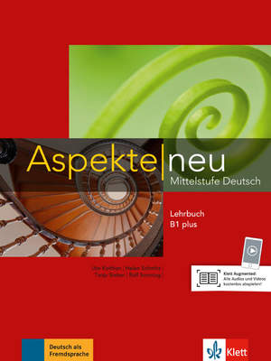 ISBN 9783126050166: Aspekte neu B1 plus - Mittelstufe Deutsch. Lehrbuch