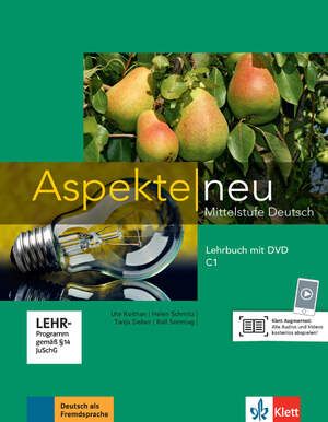 ISBN 9783126050340: Aspekte neu C1 – Mittelstufe Deutsch. Lehrbuch mit DVD