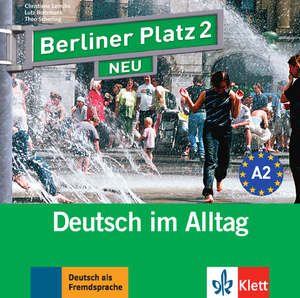 ISBN 9783126060417: Berliner Platz 2 NEU - Deutsch im Alltag - Deutsch als Fremdsprache