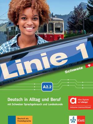 ISBN 9783126071956: Linie 1 Schweiz A2.2 - Hybride Ausgabe allango