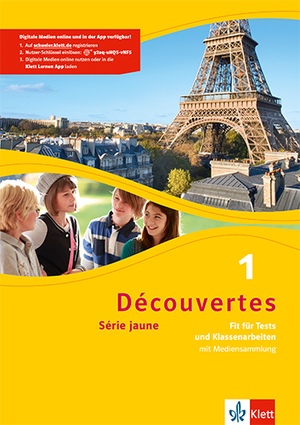 ISBN 9783126220101: Découvertes 1. Série jaune (ab Klasse 6) - Fit für Tests und Klassenarbeiten. Arbeitsheft mit Lösungen und Mediensammlung 1. Lernjahr