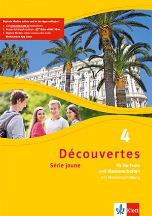 ISBN 9783126220408: Découvertes 4. Série jaune (ab Klasse 6) – Fit für Tests und Klassenarbeiten. Arbeitsheft mit Lösungen und Mediensammlung 4. Lernjahr