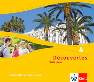 ISBN 9783126221696: Découvertes 4 série jaunes