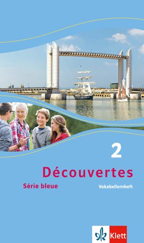 ISBN 9783126221832: Découvertes 2. Série bleue: Vokabellernheft 2. Lernjahr (Découvertes. Série bleue (ab Klasse 7). Ausgabe ab 2012)