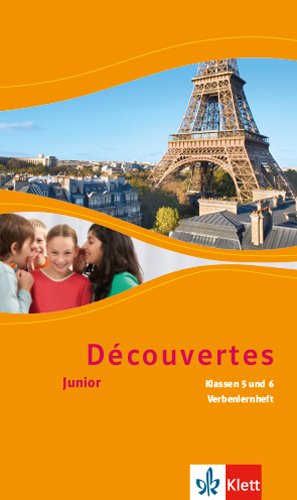 ISBN 9783126222037: Découvertes. Junior für Klassen 5 und 6 – Verbenlernheft (Doppelband) 1./2. Lernjahr