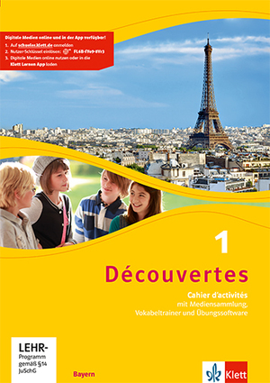 ISBN 9783126222648: Decouvertes 1 Bayern - Video-DVD zum Cahier d'activites