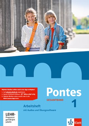 ISBN 9783126223539: Pontes Gesamtband 1: Arbeitsheft mit Audios und Übungssoftware 1. Lernjahr (Pontes Gesamtband. Ausgabe ab 2016)