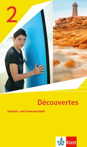 ISBN 9783126240673: Découvertes 2. Ausgabe 1. oder 2. Fremdsprache – Vokabel- und Verbenlernheft 2. Lernjahr
