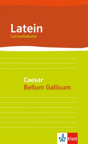 ISBN 9783126297233: Lernvokabular zu Caesars Bellum Gallicum - Heft Klassen 8-10