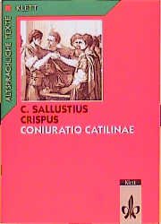 ISBN 9783126432108: Sallust: Coniuratio Catilinae. Teilausgabe: Text mit Wort- und Sacherläuterungen – Klassen 10-12