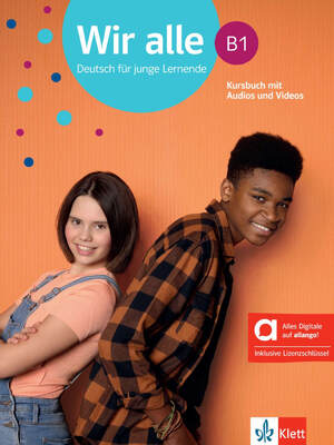 ISBN 9783126739832: Wir alle B1 - Hybride Ausgabe allango – Deutsch für junge Lernende. Kursbuch mit Audios und Videos inklusive Lizenzschlüssel allango (24 Monate)
