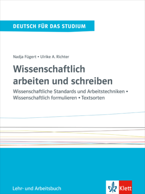 ISBN 9783126753111: Wissenschaftlich arbeiten und schreiben – Wissenschaftliche Standards und Arbeitstechniken - Wissenschaftlich formulieren - Textsorten. Lehr- und Arbeitsbuch