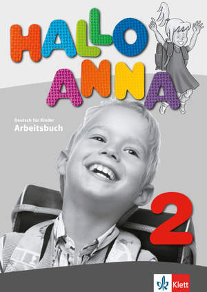 ISBN 9783126760645: Hallo Anna 2 - Deutsch für Kinder. Arbeitsbuch