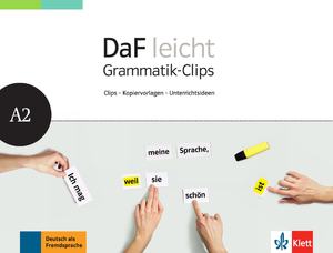 neues Buch – Grammatik-Clips / DaF leicht A2