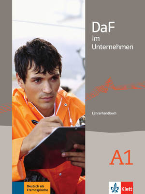 ISBN 9783126764414: DaF im Unternehmen A1. Lehrerhandbuch