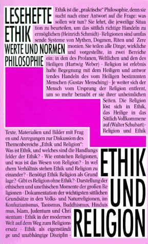 ISBN 9783126910804: Ethik und Religion