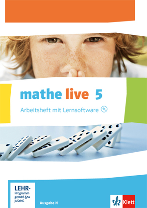 ISBN 9783127205152: mathe live 5. Ausgabe N: Arbeitsheft mit Lösungsheft und Lernsoftware Klasse 5 (mathe live. Ausgabe N ab 2014)