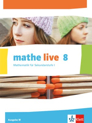 ISBN 9783127206401: mathe live 8. Ausgabe W – Schulbuch Klasse 8