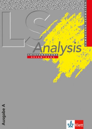 ISBN 9783127321807: Lambacher Schweizer Mathematik Analysis Leistungskurs. Ausgabe A - Schülerbuch Klassen 11-13