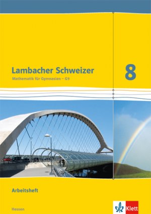 ISBN 9783127337280: Lambacher Schweizer Mathematik 8 - G9. Ausgabe Hessen - Arbeitsheft plus Lösungsheft Klasse 8