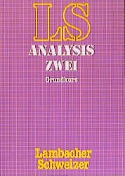 ISBN 9783127397802: Lambacher-Schweizer - Themenhefte / Analysis 2