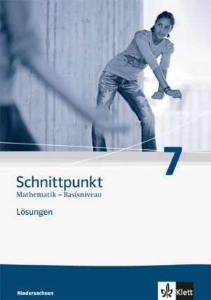 ISBN 9783127422337: Schnittpunkt Mathematik - Ausgabe für Niedersachsen / Lösungen 7. Schuljahr - Basisniveau