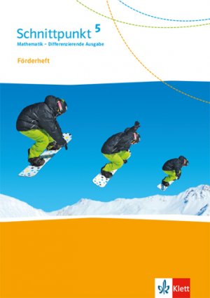 ISBN 9783127445589: Schnittpunkt Mathematik 5. Differenzierende Ausgabe – Förderheft mit Lösungsheft Klasse 5