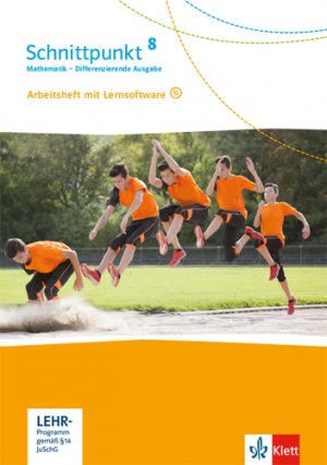 ISBN 9783127445855: Schnittpunkt Mathematik 8. Differenzierende Ausgabe - Arbeitsheft mit Lösungsheft und Lernsoftware Klasse 8