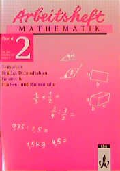 Isbn Teilbarkeit Bruche Dezimalbruche Geometrie Flachen Und Rauminhalte Ausgabe Ab 1999 Arbeitsheft Klasse 6 Neu Gebraucht Kaufen