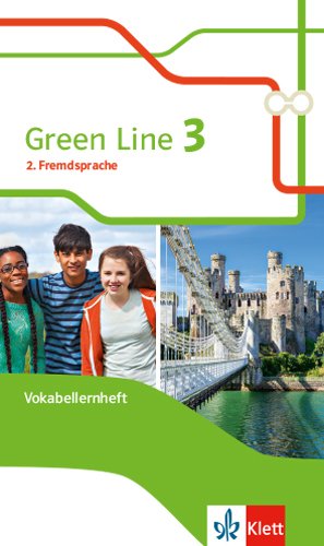 ISBN 9783128130781: Green Line 3. 2. Fremdsprache - Vokabellernheft Klasse 8