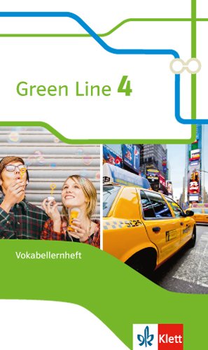 gebrauchtes Buch – Green Line 4: Vokabellernheft Klasse 8 (Green Line. Bundesausgabe ab 2014)