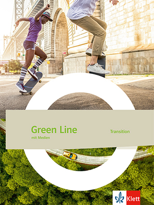 neues Buch – Green Line Transition, mit 1 Beilage