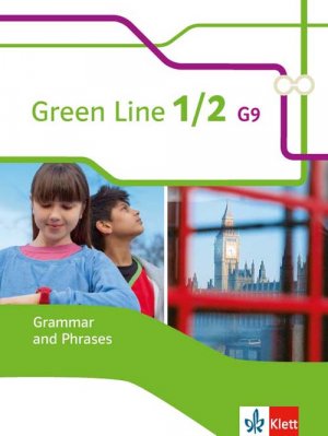 ISBN 9783128542041: Green Line 1/2 G9 - Grammar and Phrases 1 + 2 Klassen 5/6