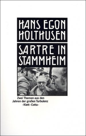 ISBN 9783129037607: Sartre in Stammheim