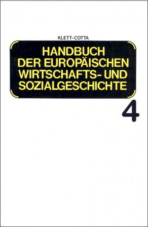 ISBN 9783129047606: Handbuch der europäischen Wirtschafts- und Sozialgeschichte / Europäische Wirtschafts- und Sozialgeschichte von der Mitte des 17. Jahrhunderts bis zur Mitte des 19. Jahrhunderts