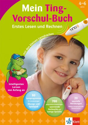 ISBN 9783129203910: Mein Ting-Vorschul-Buch (4-6 Jahre) - Erstes Lesen und Rechnen