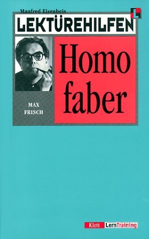 ISBN 9783129223062: Lektürehilfen Max Frisch "Homo faber"