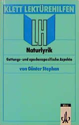 gebrauchtes Buch – Günter Stephan – Lektürehilfen Naturlyrik