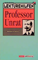 ISBN 9783129223338: Lektürehilfen Heinrich Mann "Professor Unrat"