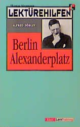 ISBN 9783129223611: Lektürehilfen "Berlin Alexanderplatz"