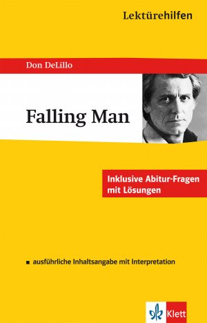 ISBN 9783129230534: Klett Lektürehilfen Don DeLillo, Falling Man - Interpretationshilfe für Oberstufe und Abitur in englischer Sprache