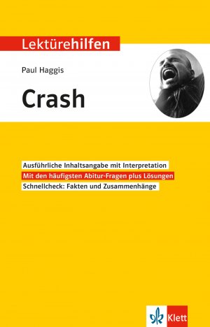 gebrauchtes Buch – Lektürehilfen Paul Haggis "Crash" - Interpretationshilfe für Oberstufe und Abitur