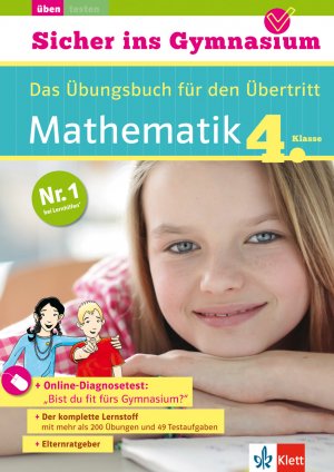 ISBN 9783129258422: Sicher ins Gymnasium Mathematik 4. Klasse