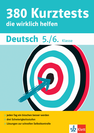 neues Buch – Astrid Wiese – 380 Kurztests Deutsch; 5. 6. Klasse / Astrid Wiese