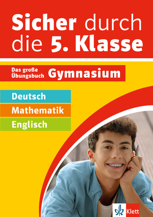 neues Buch – Klett Sicher durch die 5. Klasse - Deutsch, Mathematik, Englisch