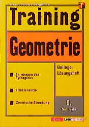 ISBN 9783129292624: Training Geometrie